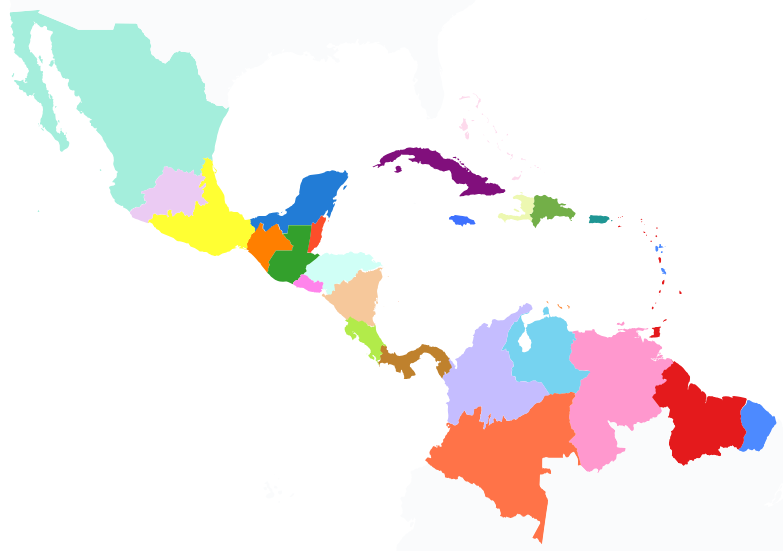 Mapa interactivo Uniones